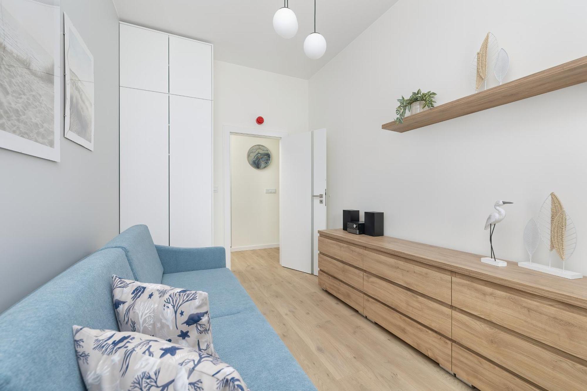 Relax With Parking Shellter Rogowo Renters Prestige Apartment